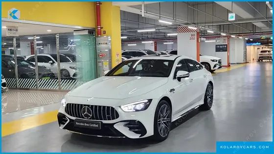 MERCEDES AMG GT 4DOOR 43 4MATIC+