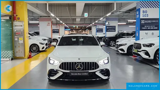 MERCEDES AMG GT 4DOOR 43 4MATIC+