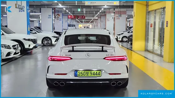 MERCEDES AMG GT 4DOOR 43 4MATIC+