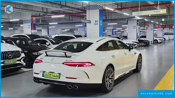 MERCEDES AMG GT 4DOOR 43 4MATIC+