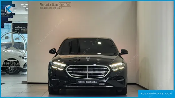 MERCEDES E-CLASS E350E 4MATIC