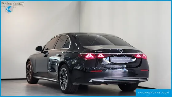 MERCEDES E-CLASS E350E 4MATIC