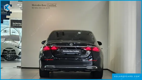 MERCEDES E-CLASS E350E 4MATIC
