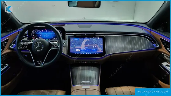 MERCEDES E-CLASS E350E 4MATIC