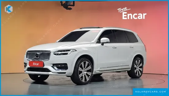 VOLVO XC90 T8 ULTIMATE BRIGHT HYBRID