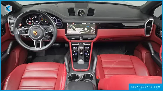 PORSCHE CAYENNE 3.0 E-HYBRID