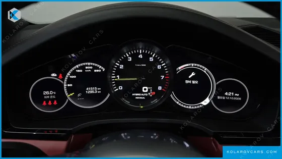 PORSCHE CAYENNE 3.0 E-HYBRID