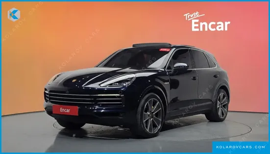 PORSCHE CAYENNE 3.0 E-HYBRID