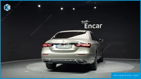 MERCEDES E-CLASS E300E 4MATIC EXCLUSIVE