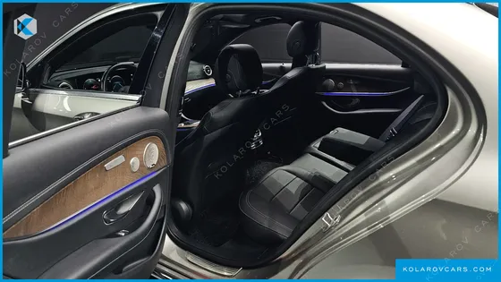 MERCEDES E-CLASS E300E 4MATIC EXCLUSIVE