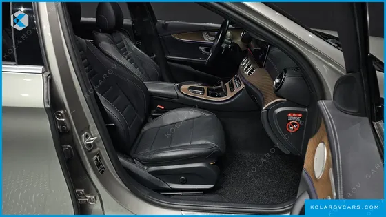 MERCEDES E-CLASS E300E 4MATIC EXCLUSIVE