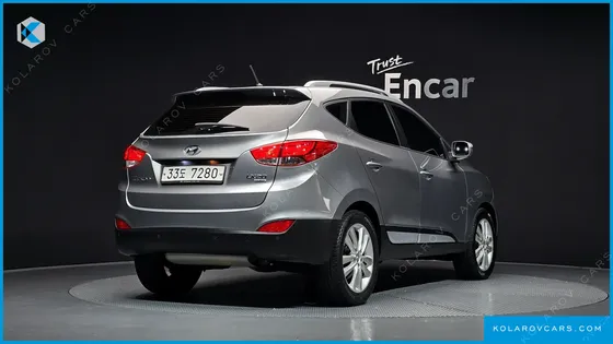 HYUNDAI TUCSON DIESEL 2WD LX20