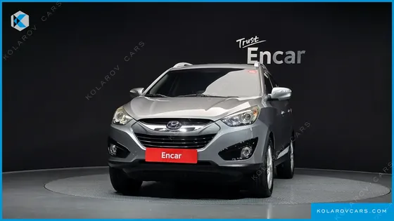 HYUNDAI TUCSON DIESEL 2WD LX20