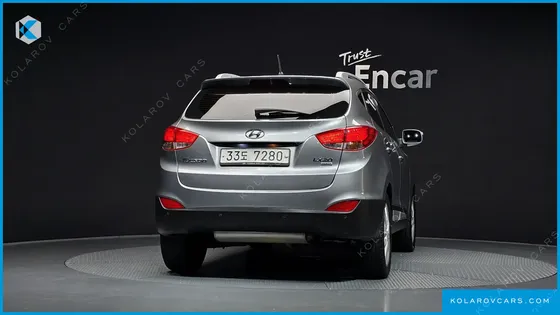HYUNDAI TUCSON DIESEL 2WD LX20