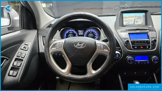 HYUNDAI TUCSON DIESEL 2WD LX20