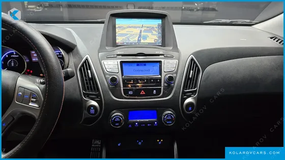 HYUNDAI TUCSON DIESEL 2WD LX20