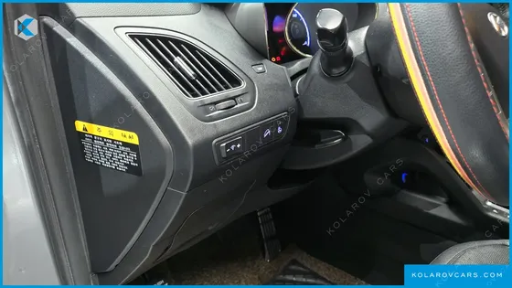 HYUNDAI TUCSON DIESEL 2WD LX20