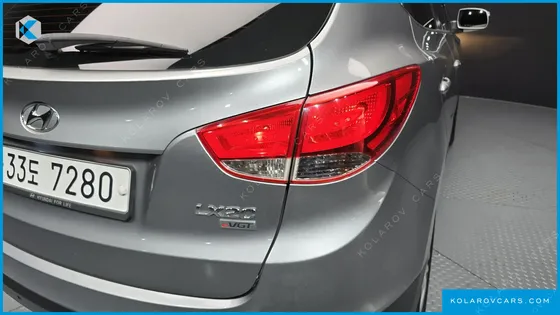 HYUNDAI TUCSON DIESEL 2WD LX20
