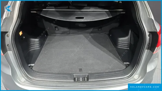 HYUNDAI TUCSON DIESEL 2WD LX20