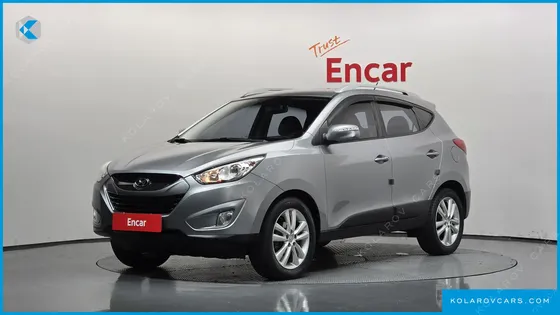 HYUNDAI TUCSON DIESEL 2WD LX20