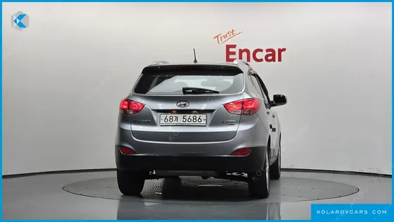 HYUNDAI TUCSON DIESEL 2WD LX20