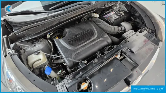 HYUNDAI TUCSON DIESEL 2WD LX20