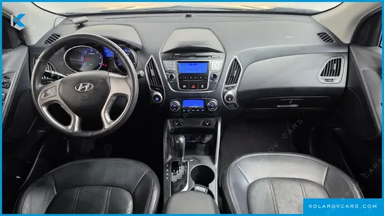 HYUNDAI TUCSON DIESEL 2WD LX20