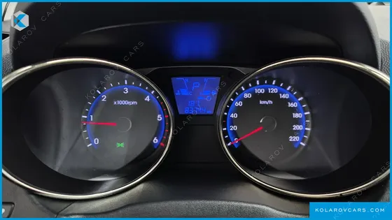 HYUNDAI TUCSON DIESEL 2WD LX20