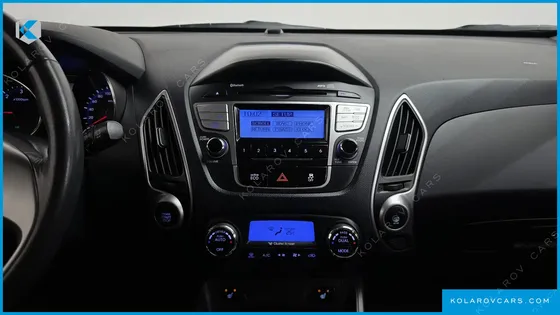 HYUNDAI TUCSON DIESEL 2WD LX20
