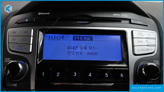 HYUNDAI TUCSON DIESEL 2WD LX20