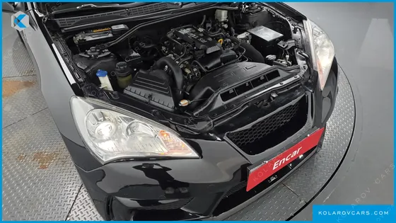 HYUNDAI GENESIS 200 TURBO P
