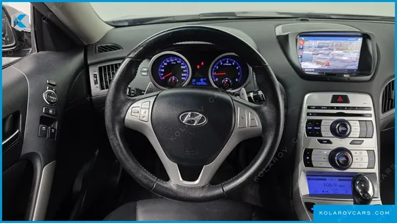 HYUNDAI GENESIS 200 TURBO P