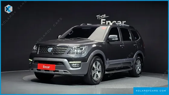KIA MOHAVE DIESEL 3.0 4WD