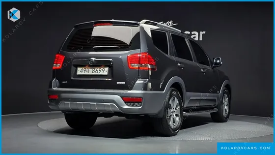 KIA MOHAVE DIESEL 3.0 4WD