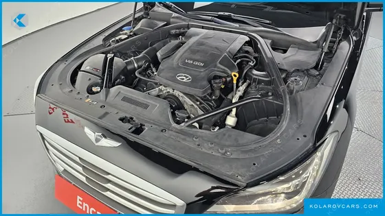 HYUNDAI GENESIS G330 MODERN