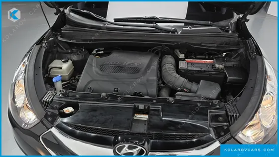 HYUNDAI TUCSON DIESEL 2WD LMX20