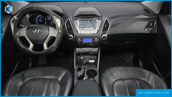 HYUNDAI TUCSON DIESEL 2WD LMX20