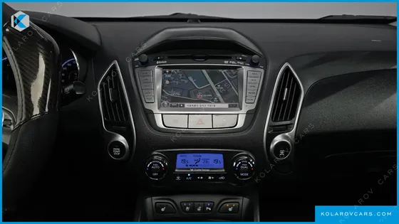 HYUNDAI TUCSON DIESEL 2WD LMX20