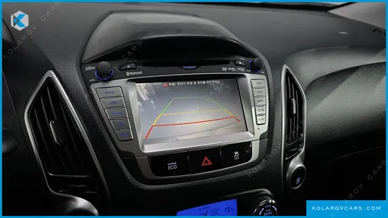 HYUNDAI TUCSON DIESEL 2WD LMX20