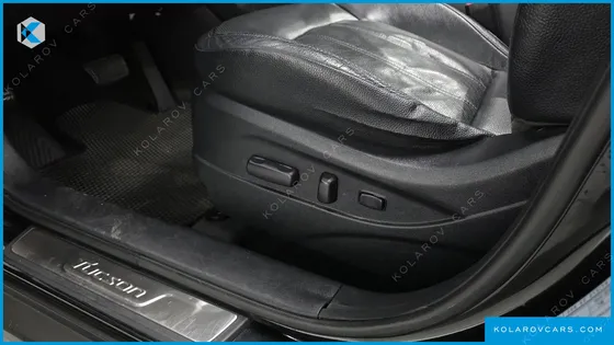 HYUNDAI TUCSON DIESEL 2WD LMX20