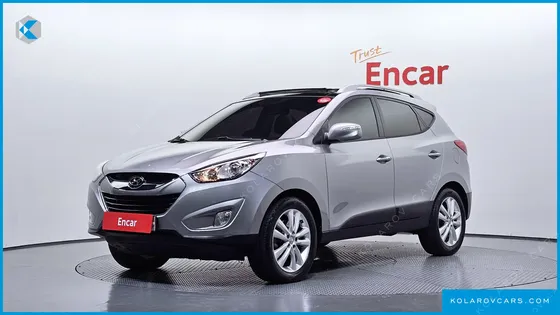 HYUNDAI TUCSON DIESEL 2WD LX20