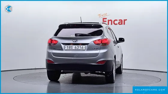 HYUNDAI TUCSON DIESEL 2WD LX20