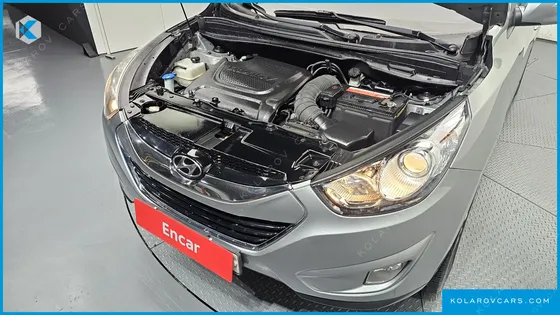 HYUNDAI TUCSON DIESEL 2WD LX20