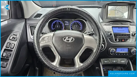 HYUNDAI TUCSON DIESEL 2WD LX20