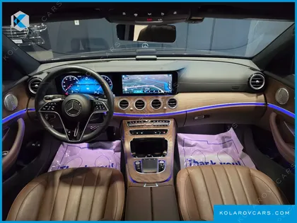 MERCEDES E-CLASS E300E 4MATIC EXCLUSIVE