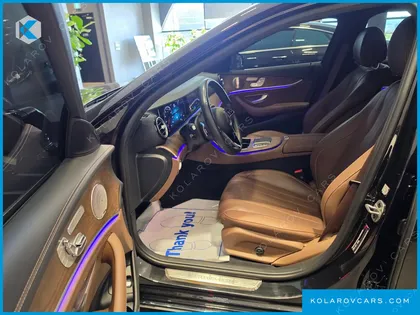 MERCEDES E-CLASS E300E 4MATIC EXCLUSIVE