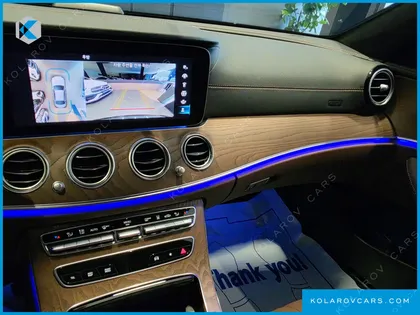 MERCEDES E-CLASS E300E 4MATIC EXCLUSIVE
