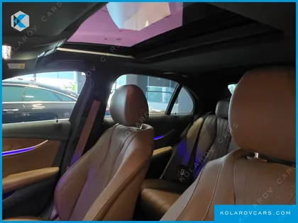 MERCEDES E-CLASS E300E 4MATIC EXCLUSIVE