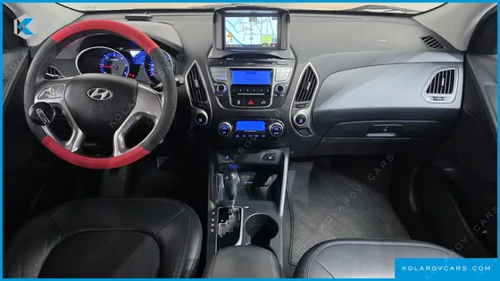 HYUNDAI TUCSON DIESEL 2WD LX20