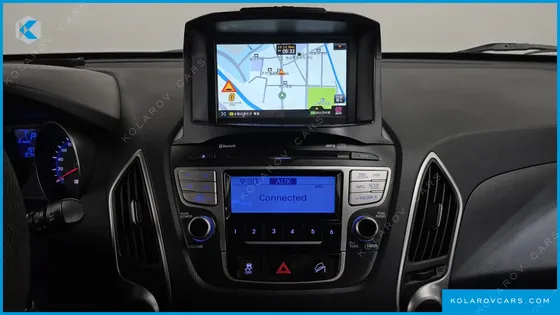 HYUNDAI TUCSON DIESEL 2WD LX20